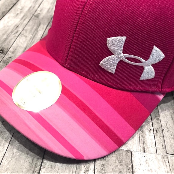 Under Armour Girls' Big Logo Cap - Picture 2 of 5